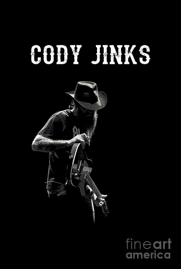 Cody Jinks Digital Art by Luke Anthony