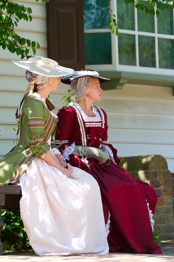 Colonial life in Williamsburg, Va #6 Photograph by BDphoto