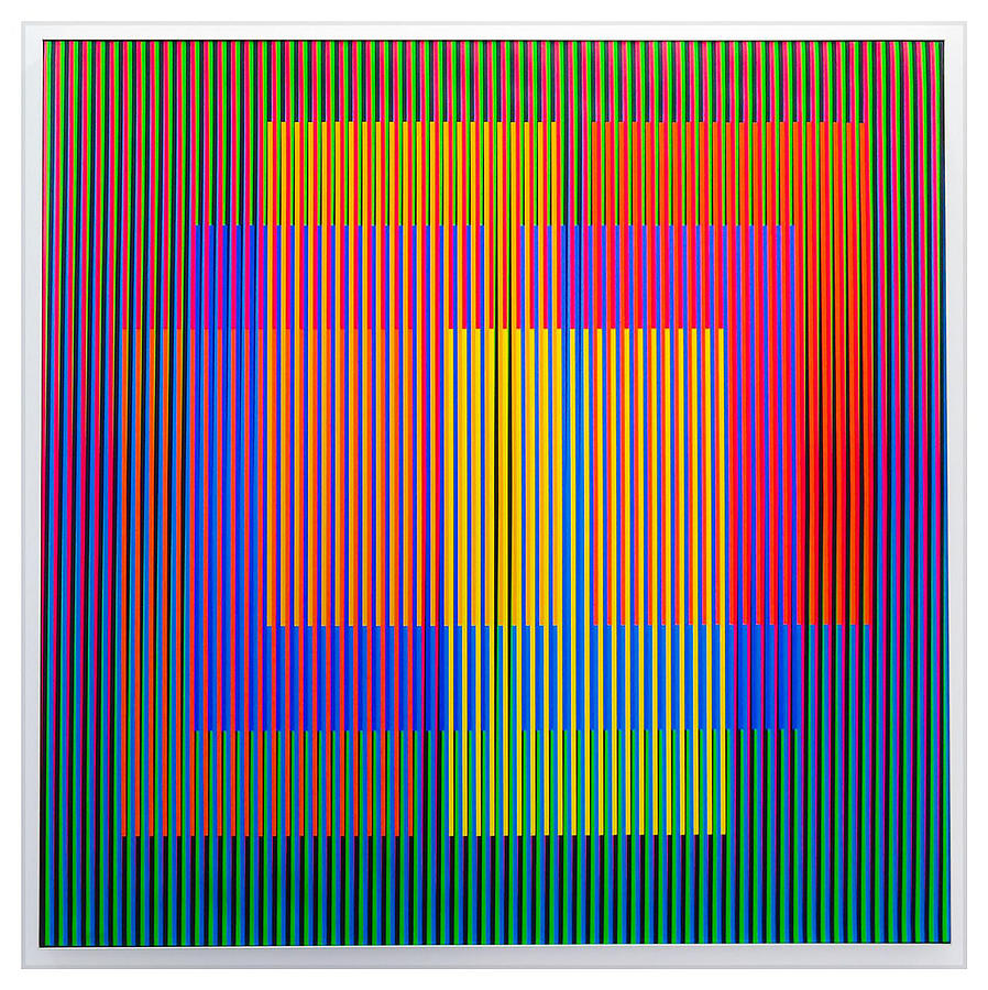 Color gradients Painting by Ahmed Karimi Fine Art America