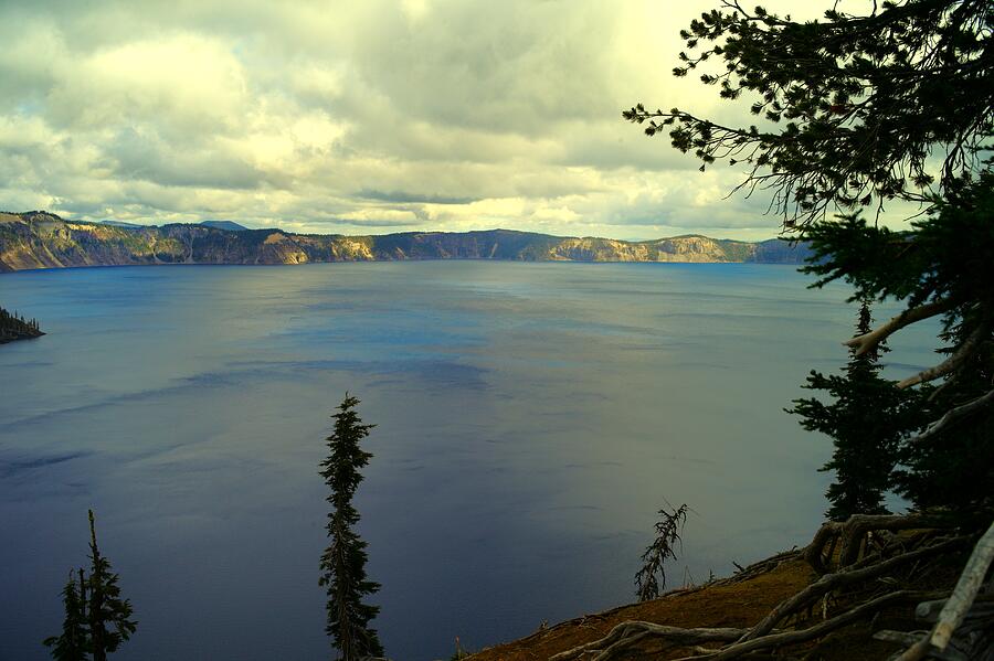 Crater Lake Oregon #6 Photograph by Lawrence Christopher