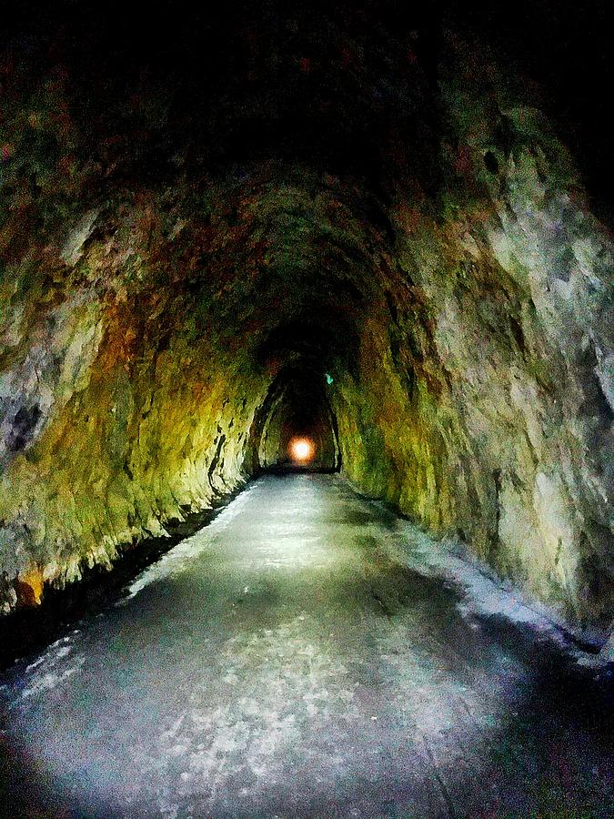 Crozet Blue Ridge Tunnel  Photograph by Stephen Dorton