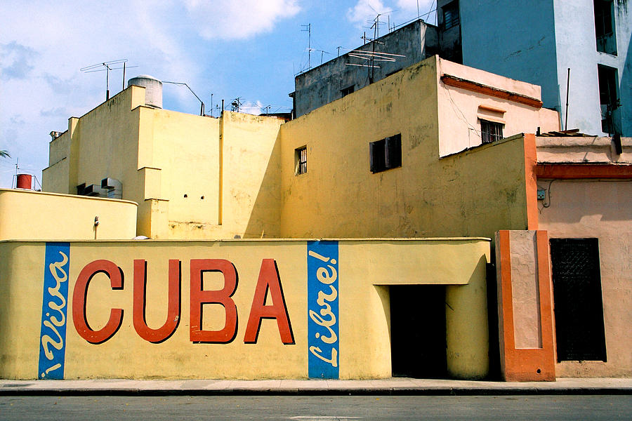 Cuba #6 Photograph by Claude Taylor