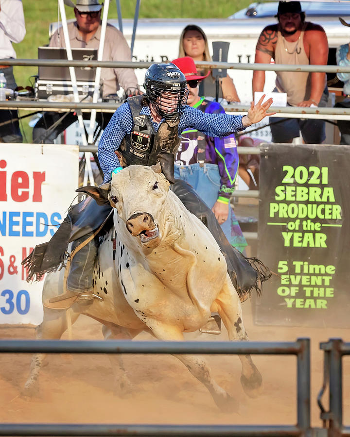 Culpeper Rodeo #6 Photograph by Travis Rogers