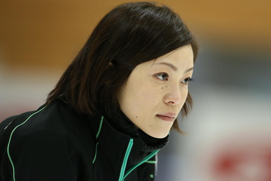 Curling Japan Qualifying Tournament - Qualifier #6 Photograph by Ken Ishii