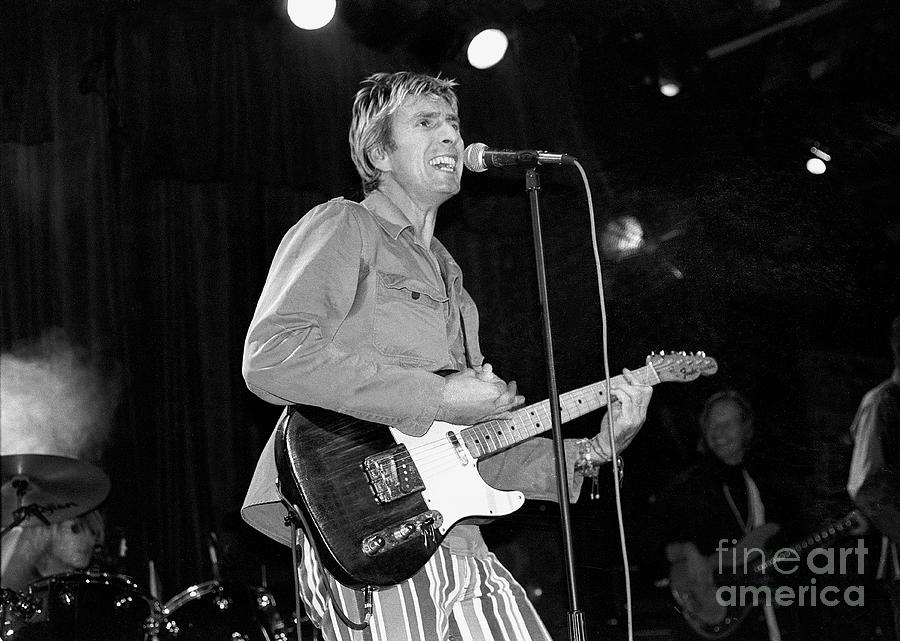 Cy Curnin - The Fixx Photograph By Concert Photos - Fine Art America