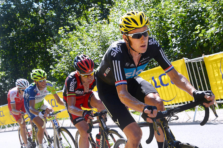 Cycling : 99th Tour de France 2012 / Stage 7 #6 Photograph by Tim de Waele