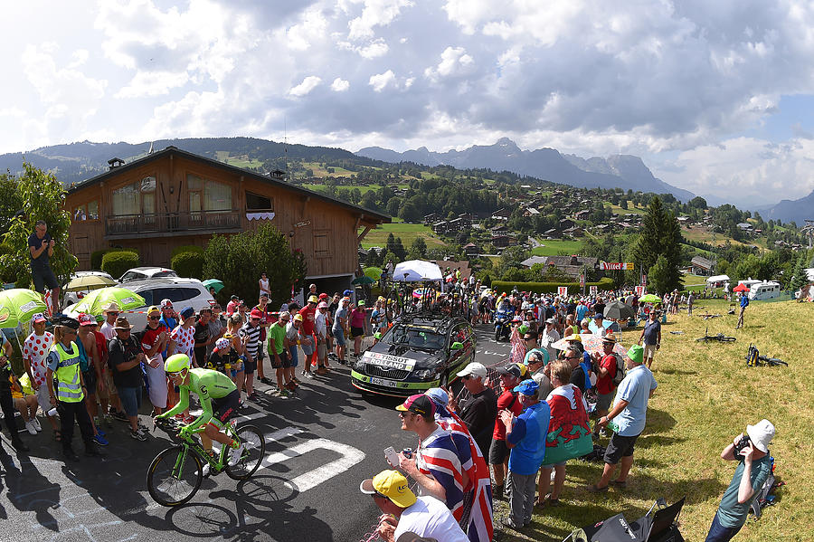 Cycling: 103th Tour de France 2016 / Stage 18 #6 Photograph by Tim de Waele