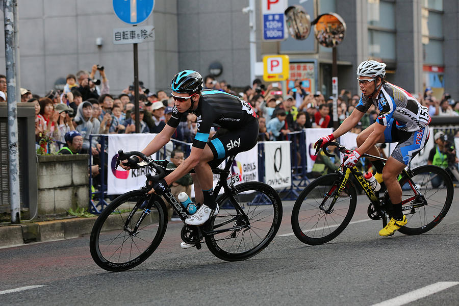 Cycling: 24th Japan Cup 2015/ Criterium #6 Photograph by Tim de Waele
