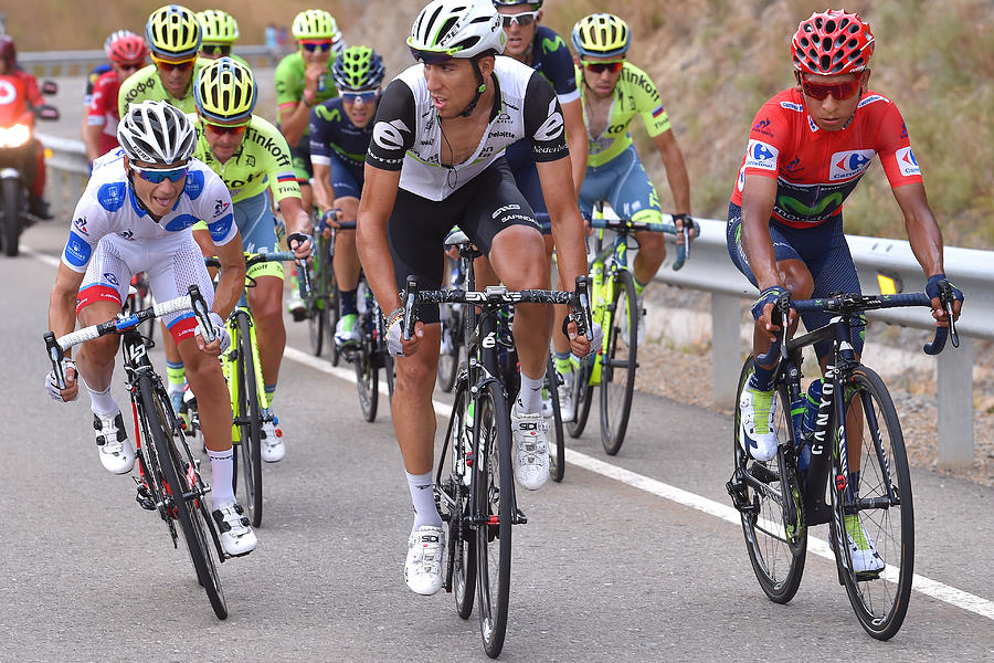 Cycling: 71st Tour of Spain 2016 / Stage 15 #6 Photograph by Tim de Waele