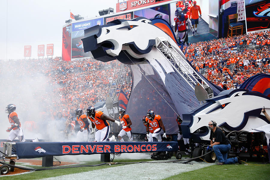 Dallas Cowboys v Denver Broncos #6 Photograph by Justin Edmonds