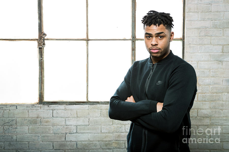 Dangelo Russell Photograph by Nathaniel S. Butler