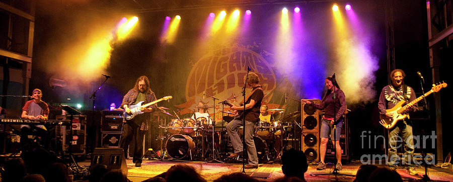 Dark Star Orchestra at Mighty High Festival #6 Photograph by David Oppenheimer