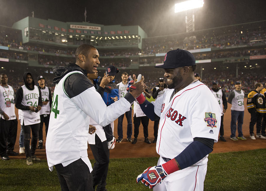 David Ortiz #6 Photograph by Michael Ivins/Boston Red Sox