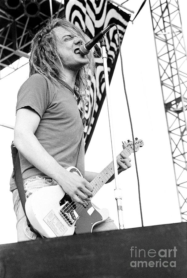 David Pirner - Soul Asylum Photograph By Concert Photos | Pixels