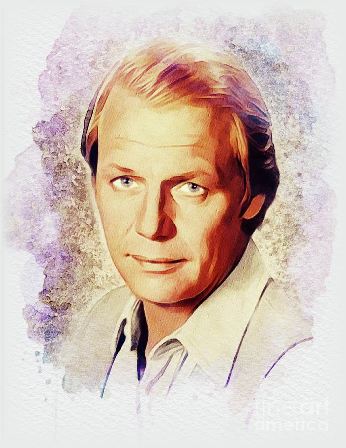 David Soul, Actor And Singer Painting