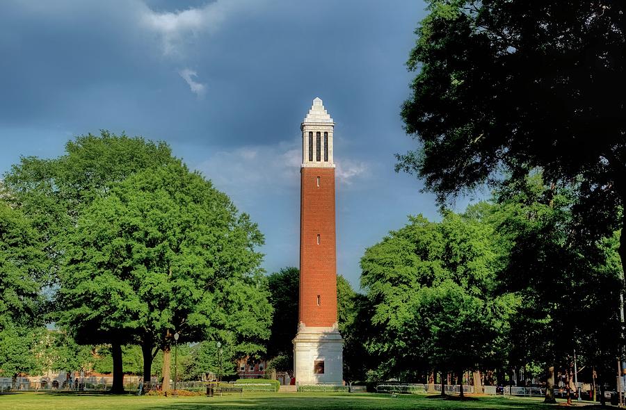 Denny Chimes - University of Alabama Photograph by Mountain Dreams ...