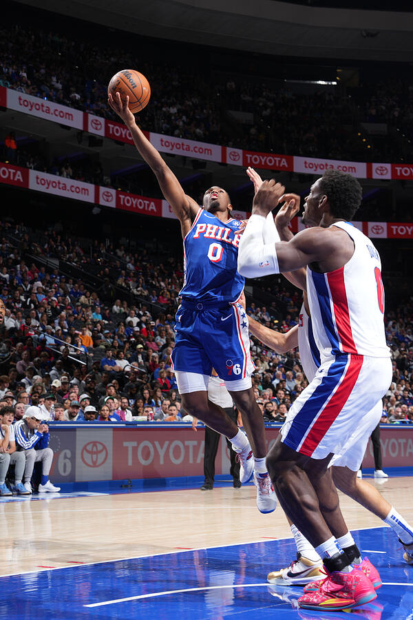 Detroit Pistons v Philadelphia 76ers #6 Photograph by Jesse D. Garrabrant Detroit Pistons v Philadelphia 76ers #6 Photograph by Jesse D. Garrabrant
