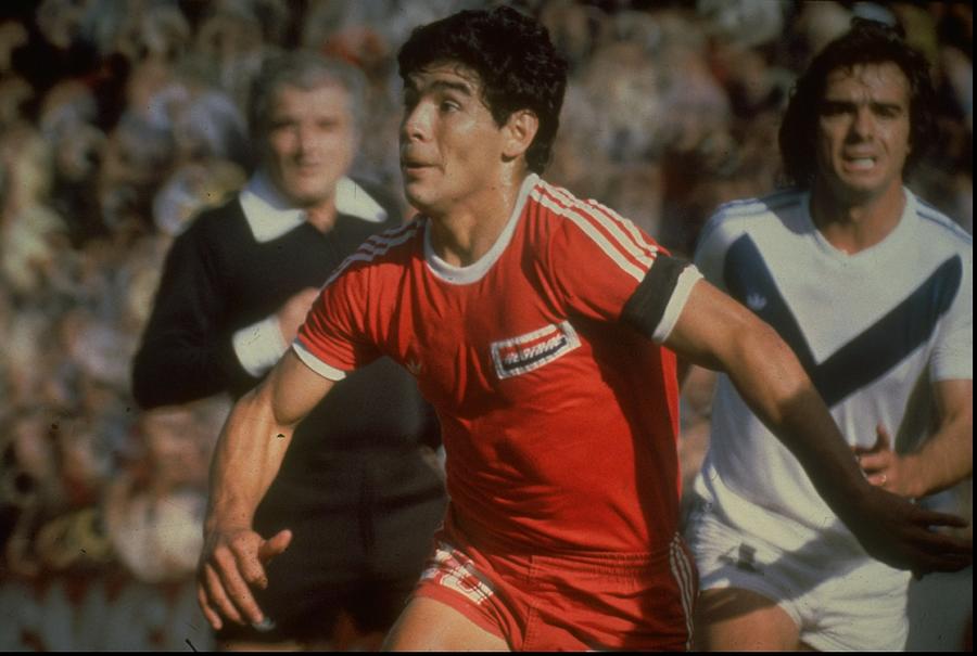 Diego Maradona #6 Photograph by Getty Images