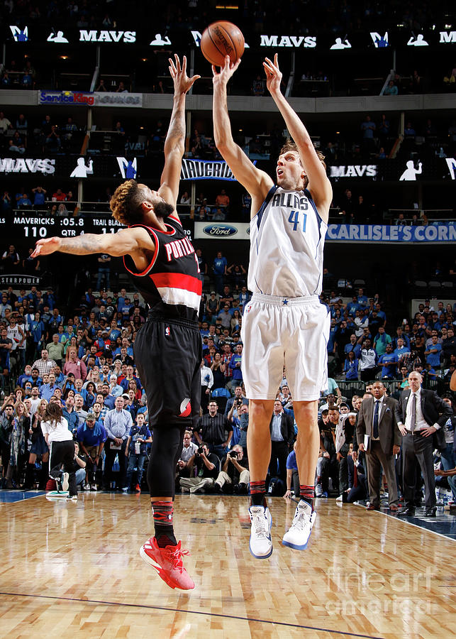 Dirk Nowitzki Photograph by Danny Bollinger Dirk Nowitzki Photograph by Danny Bollinger
