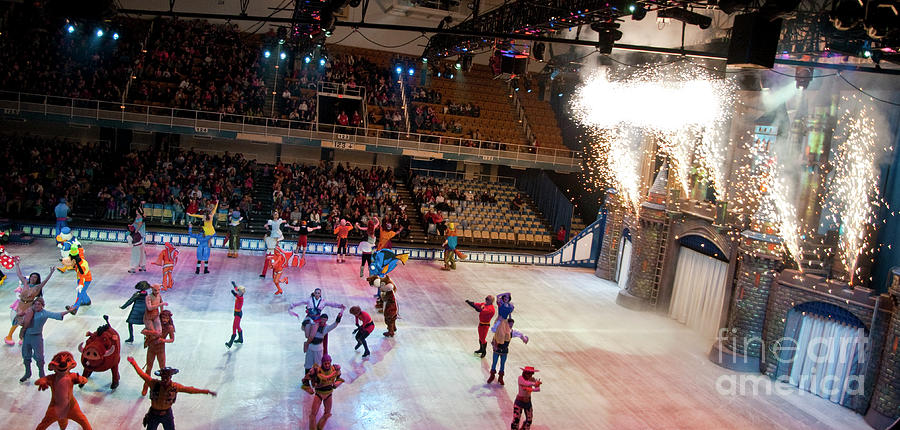 Disney on Ice 100 Years of Magic #6 Photograph by David Oppenheimer