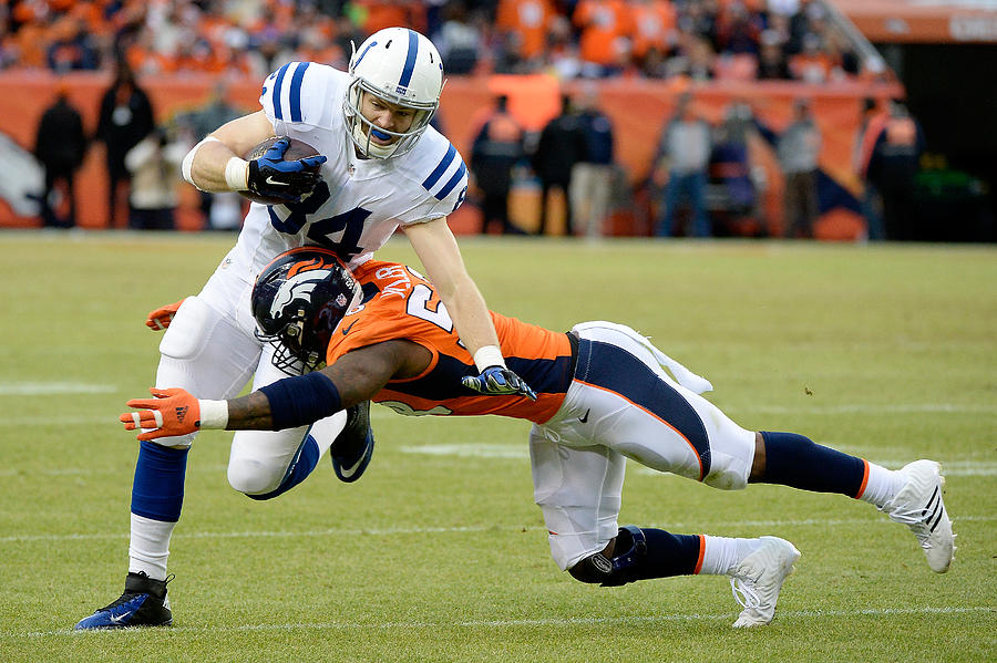 Divisional Playoffs - Indianapolis Colts v Denver Broncos #6 Photograph by Harry How