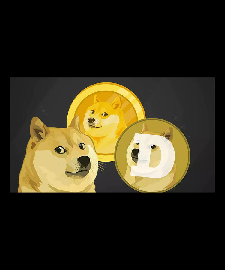 Dogecoin To the Moon Its The New Bitcoin Digital Art by The Pristine Artist