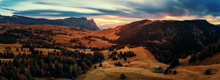 Dolomites  #6 Photograph by Songquan Deng
