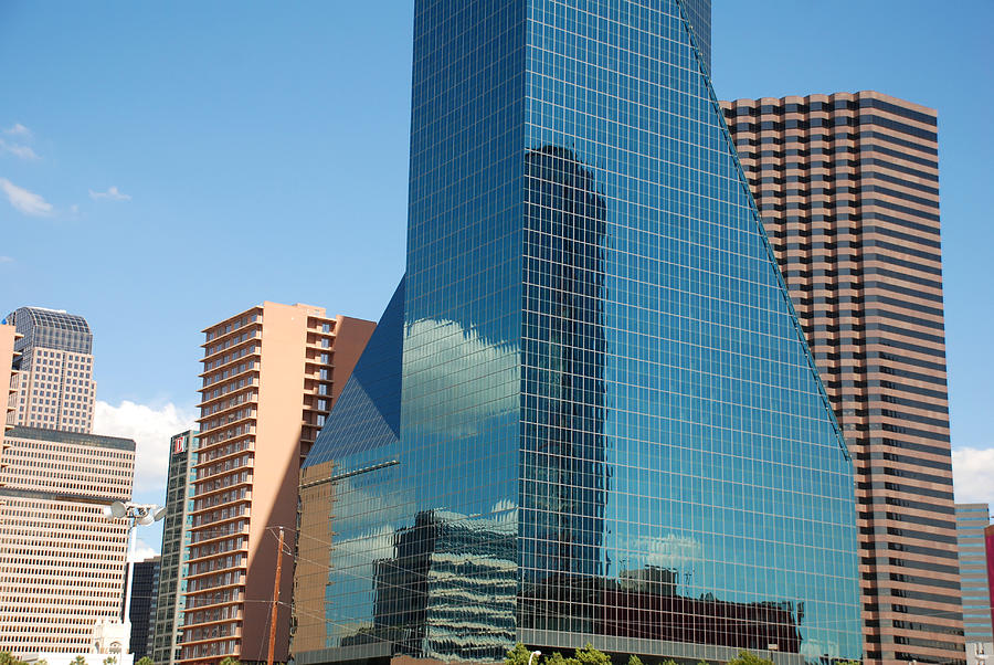 Downtown Dallas #6 Photograph by Kenny Glover