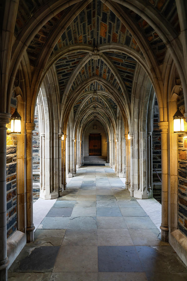 Duke University Chapel #6 Photograph by Eldon McGraw