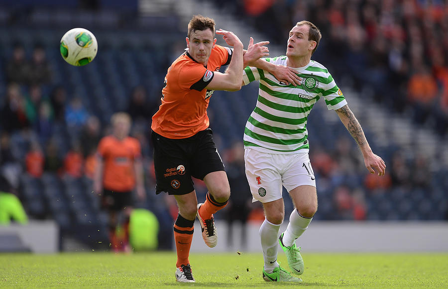 Dundee United v Celtic - William Hill Scottish Cup Semi-Final #6 Photograph by Jamie McDonald
