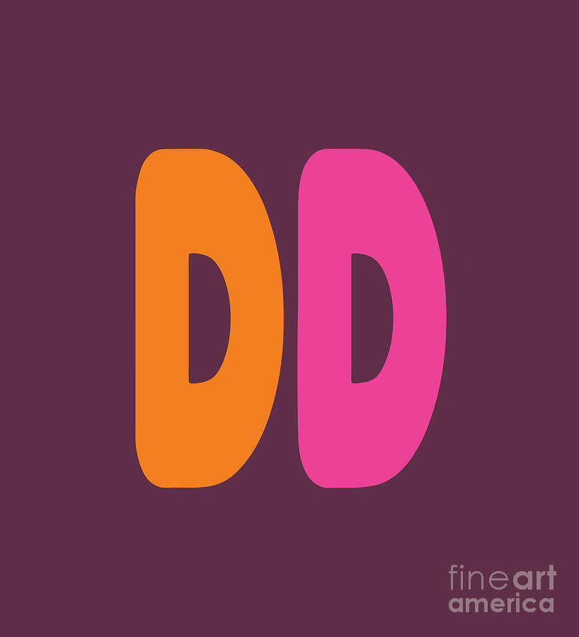 Dunkin Donuts Digital Art by Name Era - Pixels