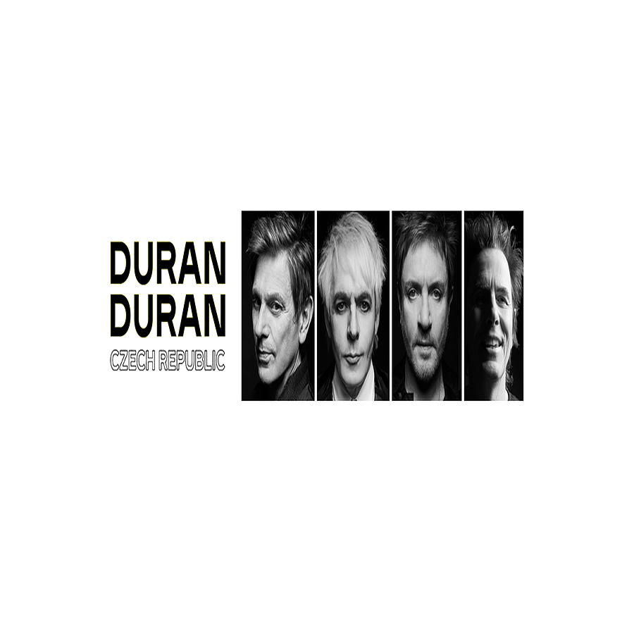 Duran Duran Band #6 Digital Art by Inered Dyernes - Fine Art America