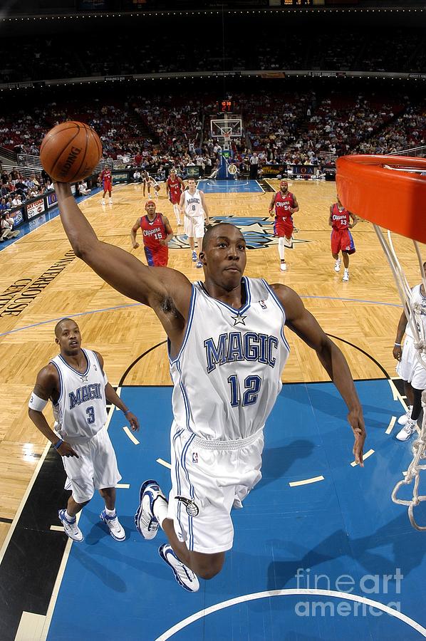 Dwight Howard Photograph by Fernando Medina Dwight Howard Photograph by Fernando Medina