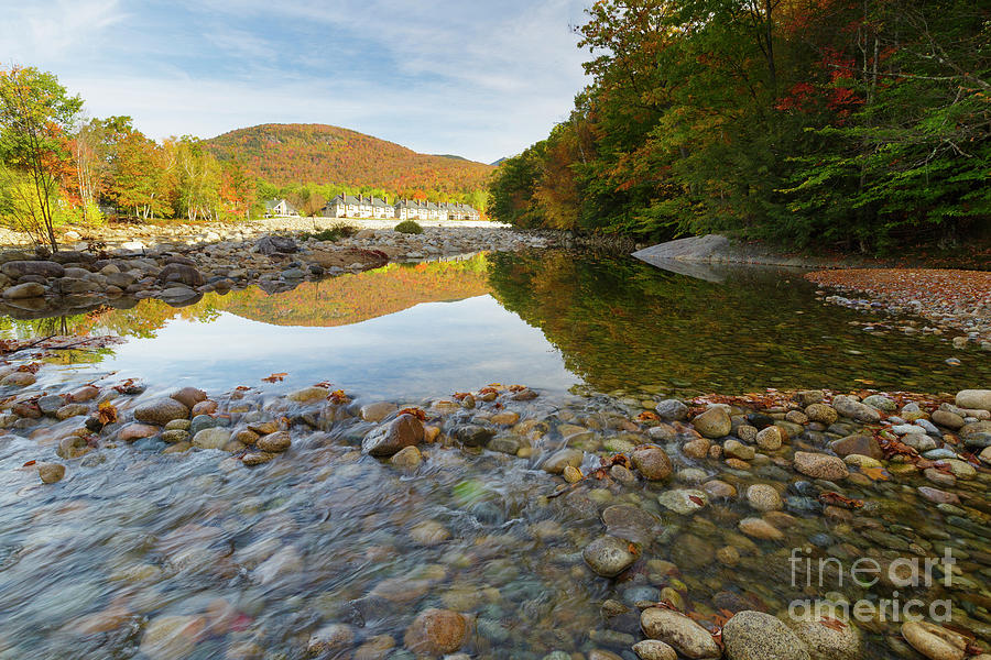 East Branch of the Pemigewasset River - Lincoln, New Hampshire #6 Photograph by Erin Paul Donovan
