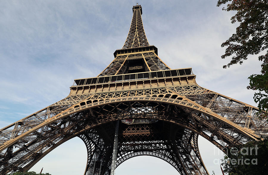 Eiffel Tower, Paris, France #6 Photograph by Steven Spak