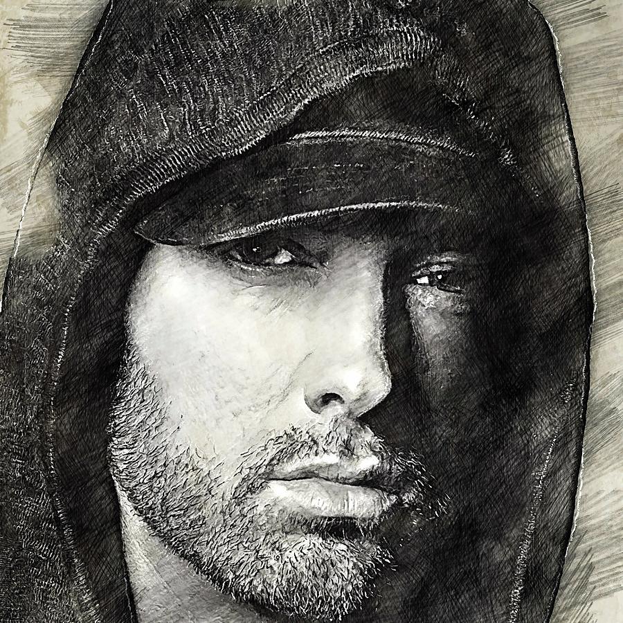 Eminem Digital Art by Bechtelar Natalia - Fine Art America