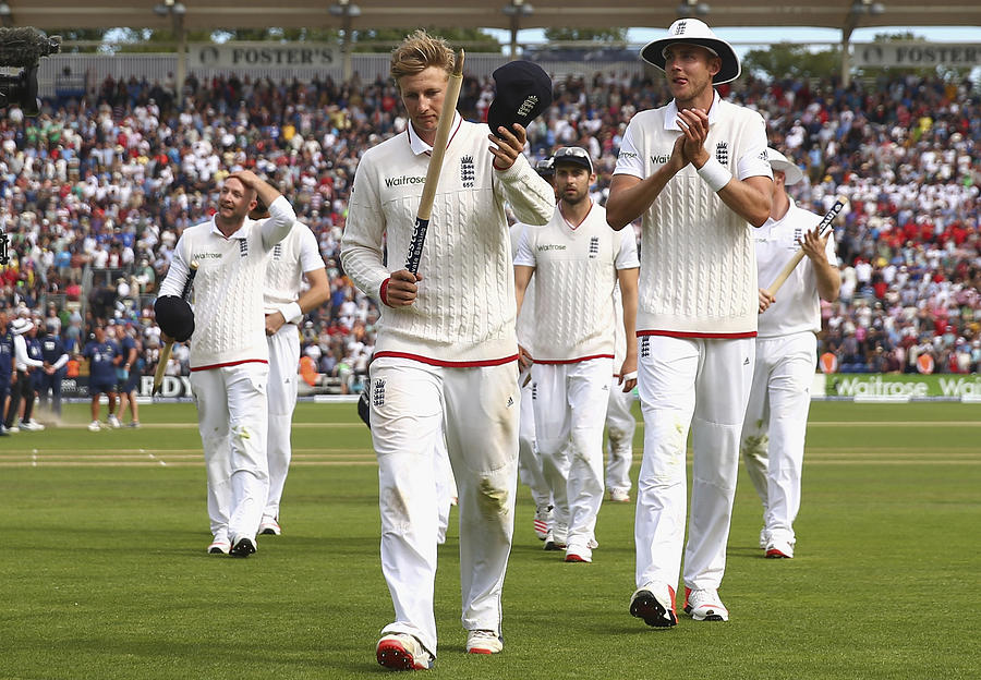 England v Australia: 1st Investec Ashes Test - Day Four #6 Photograph by Ryan Pierse