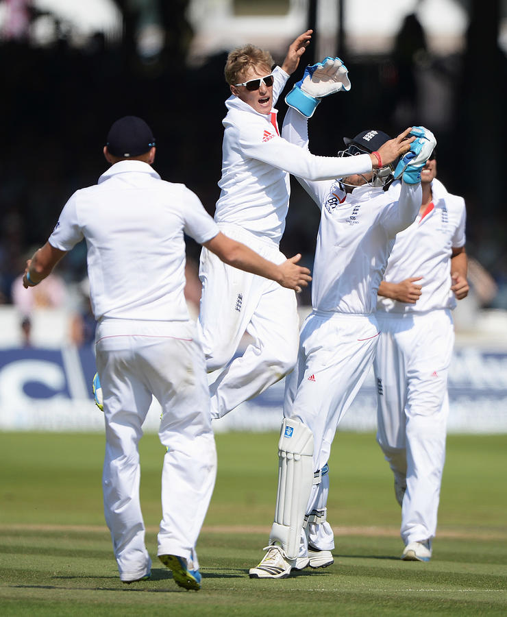 England v Australia: 2nd Investec Ashes Test - Day Four #6 Photograph by Gareth Copley
