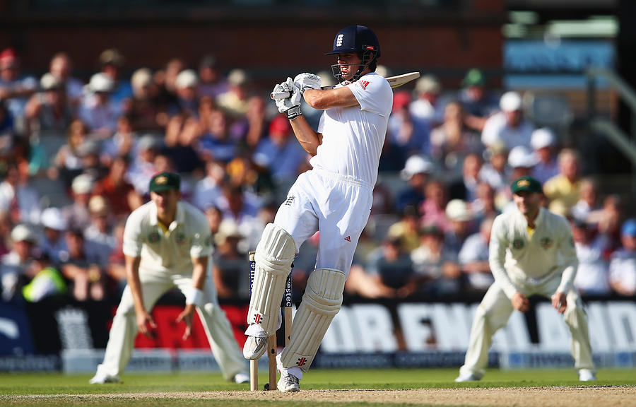 England v Australia: 3rd Investec Ashes Test - Day Two #6 Photograph by Michael Steele
