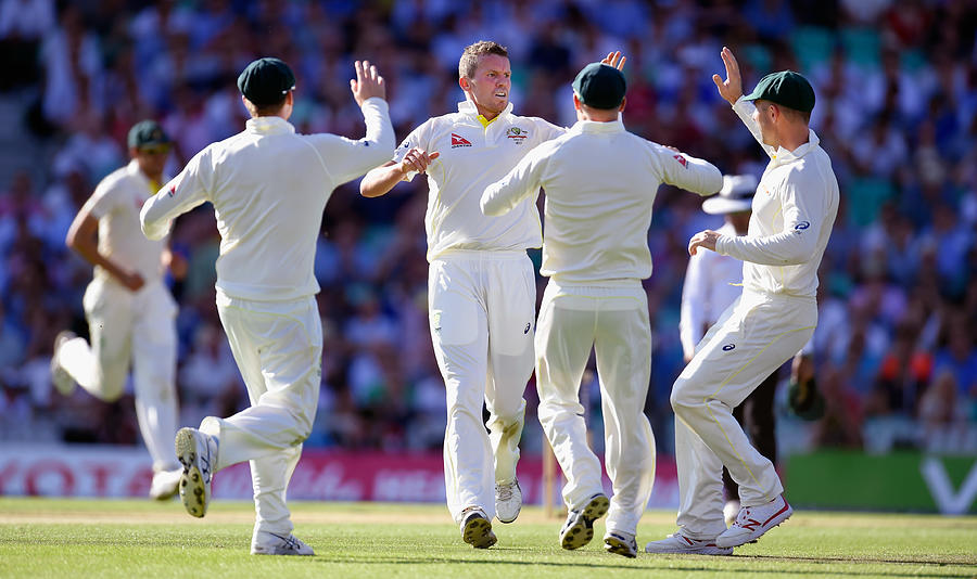 England v Australia: 5th Investec Ashes Test - Day Two #6 Photograph by Stu Forster