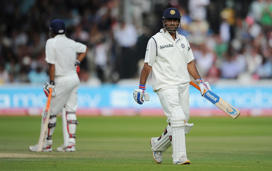 England v India: 1st npower Test - Day Five #6 Photograph by Gareth Copley