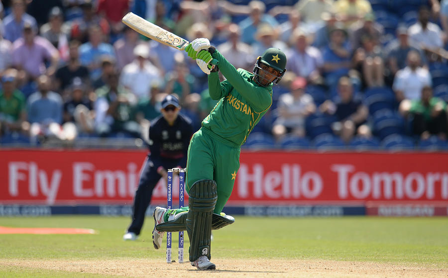 England v Pakistan - ICC Champions Trophy #6 Photograph by Philip Brown