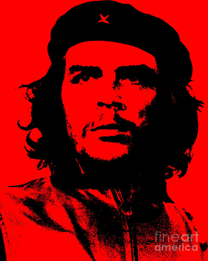 Ernesto Che Guevara Poster by Premium Artman - Pixels