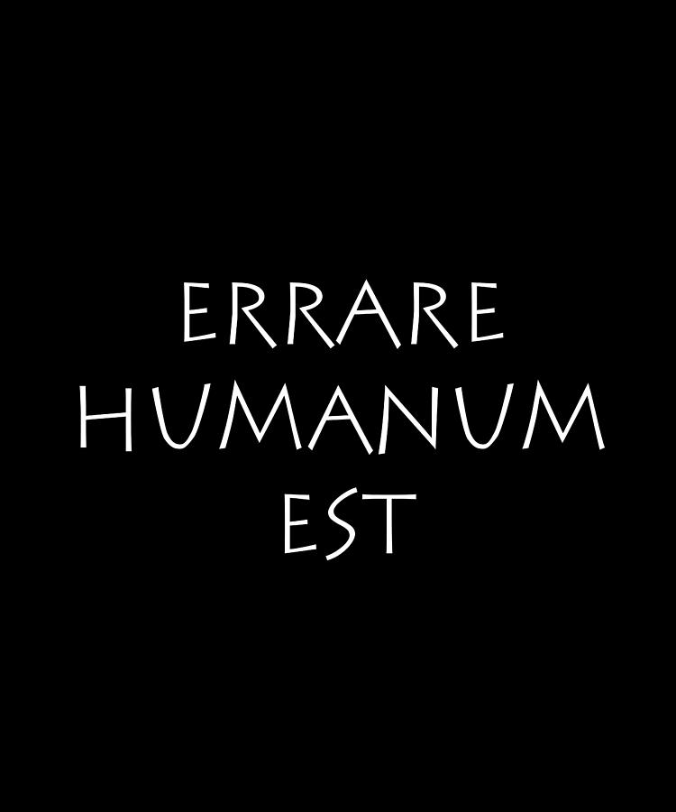 その他 errare humanum セール est