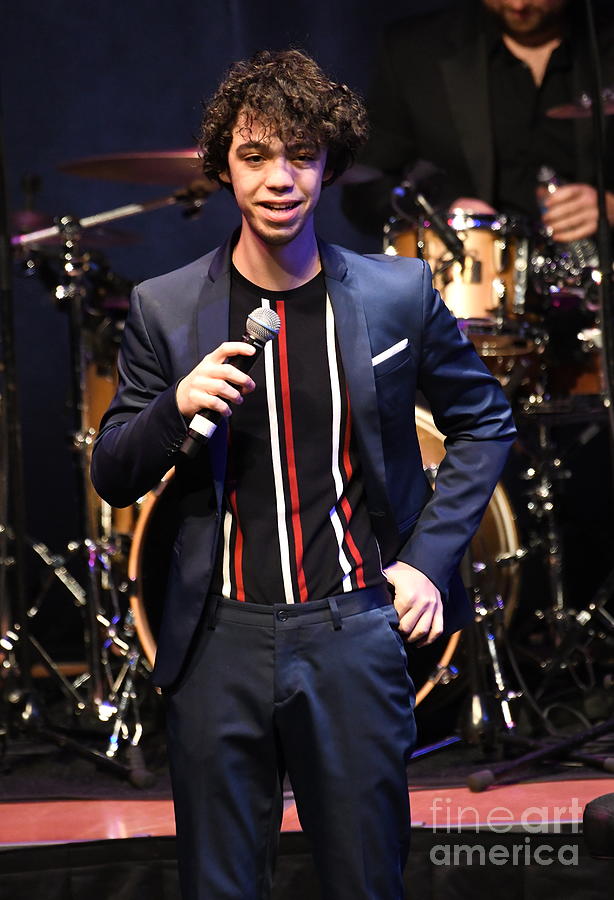 Ethan Bortnick Photograph by Concert Photos Fine Art America