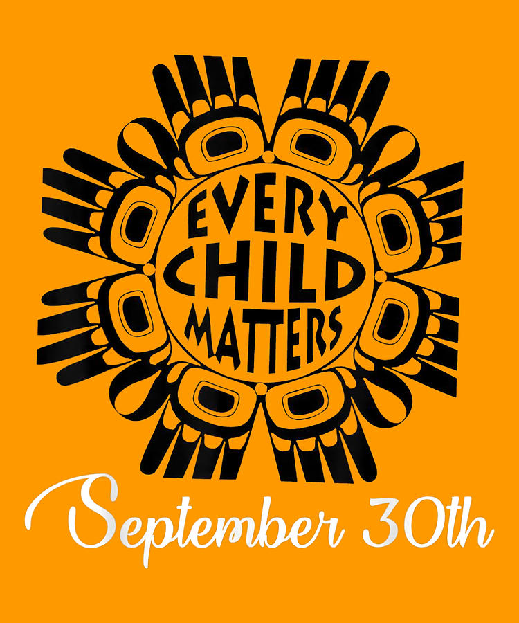 Every Child Matters Canada Orange Day by Samuel Dubas Art