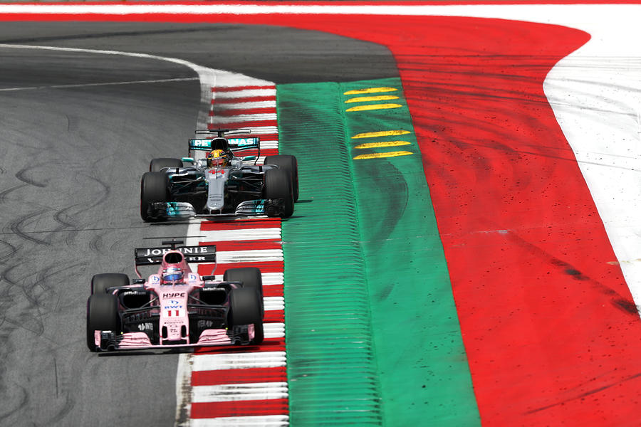 F1 Grand Prix of Austria #6 Photograph by Lars Baron