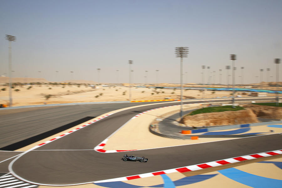 F1 Grand Prix of Bahrain - Practice Photograph by Clive Mason