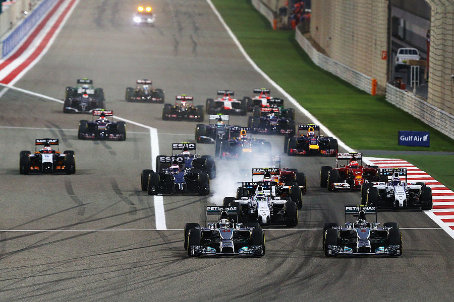 F1 Grand Prix of Bahrain - Race #6 Photograph by Paul Gilham