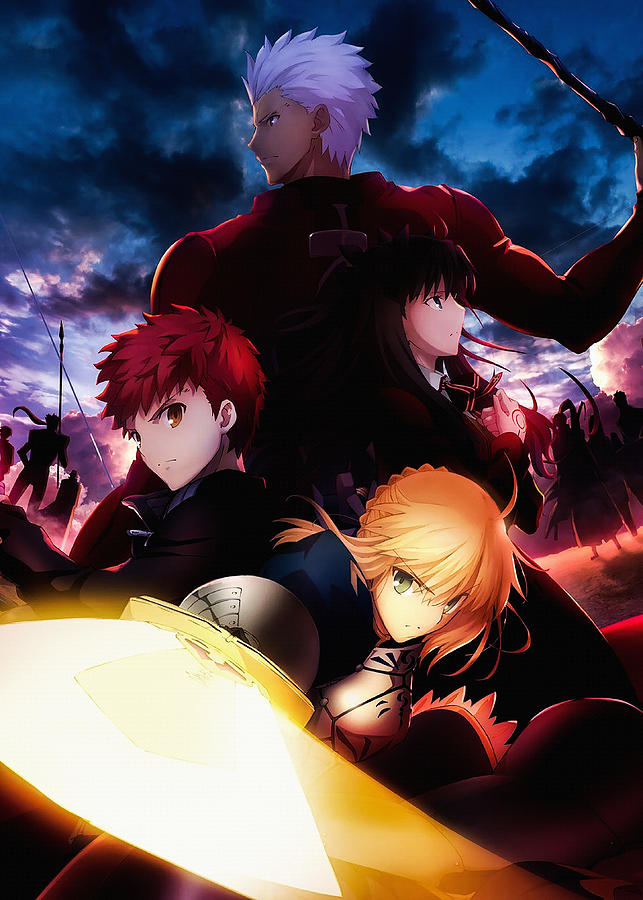 Fate Stay Night Digital Art by Trisha Lesch - Fine Art America